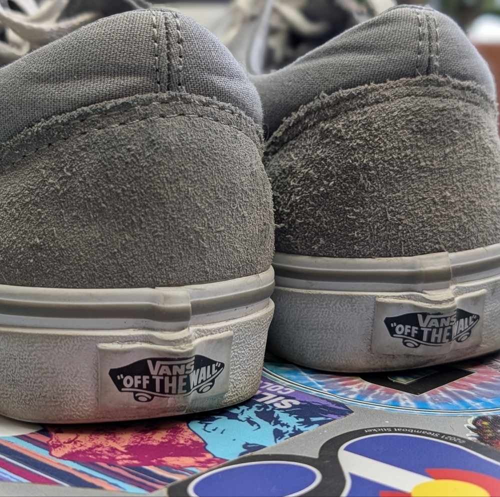Grey Vans - Picture 3 of 5